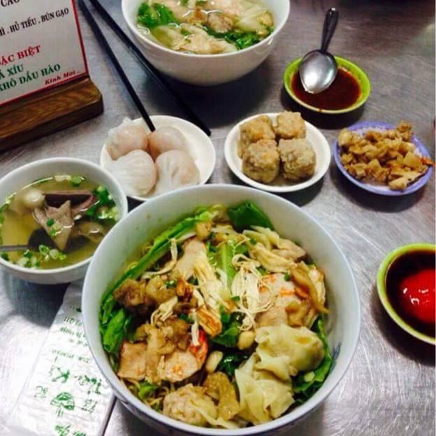 Hủ tiếu Sài Gòn