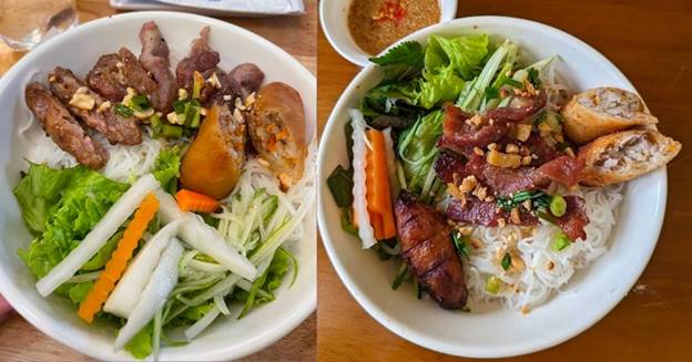 Bún thịt nướng Sài Gòn