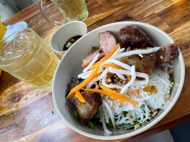Bún thịt nướng Sài Gòn