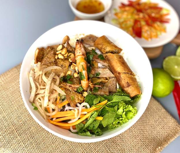 Bún thịt nướng Sài Gòn