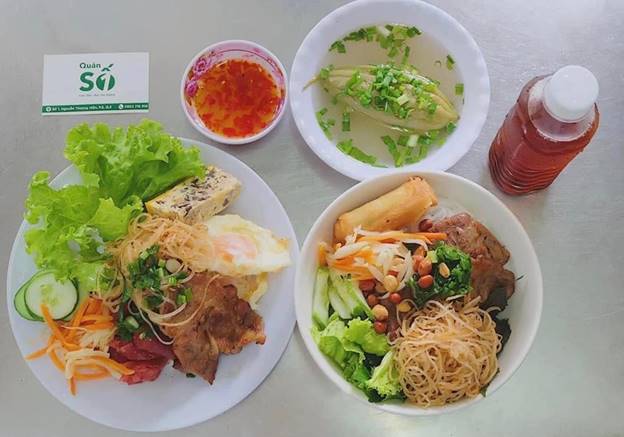 Bún thịt nướng Sài Gòn