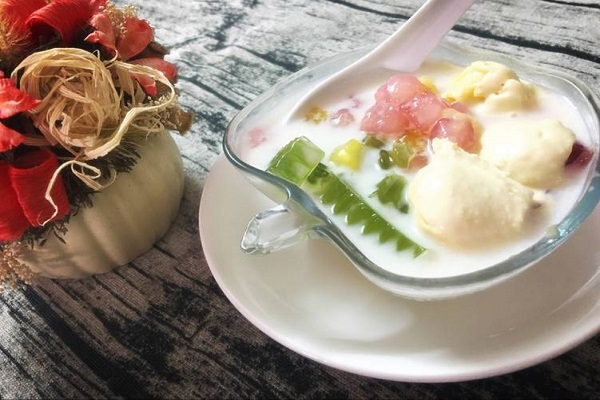 Chè Thái sầu riêng