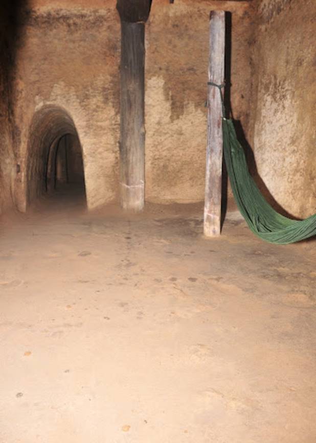 Địa đạo Củ Chi 