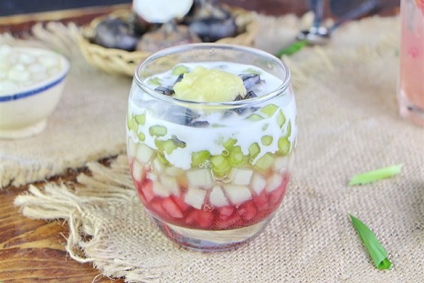 Chè sương sa hạt lựu