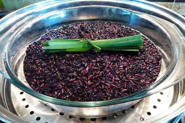  chè nếp cẩm sữa chua