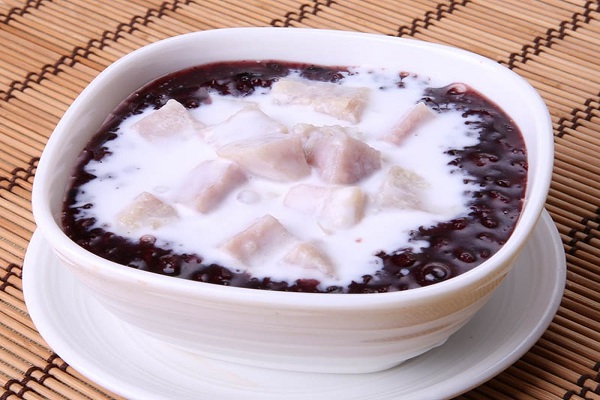  chè nếp cẩm sữa chua