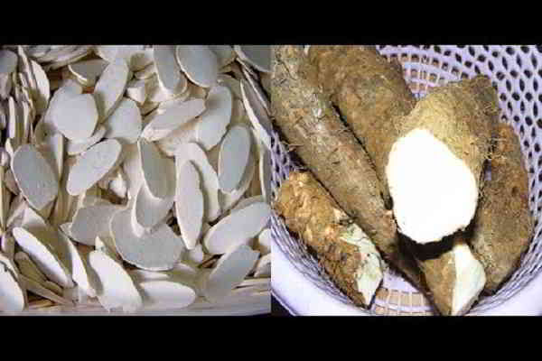 Chè củ mài 